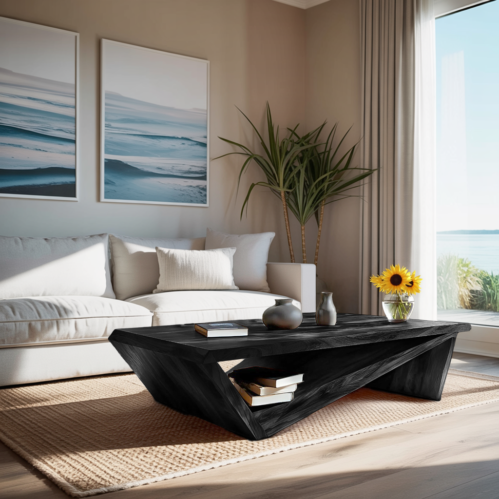 Contemporary Handmade Coffee Table For Home Interiors