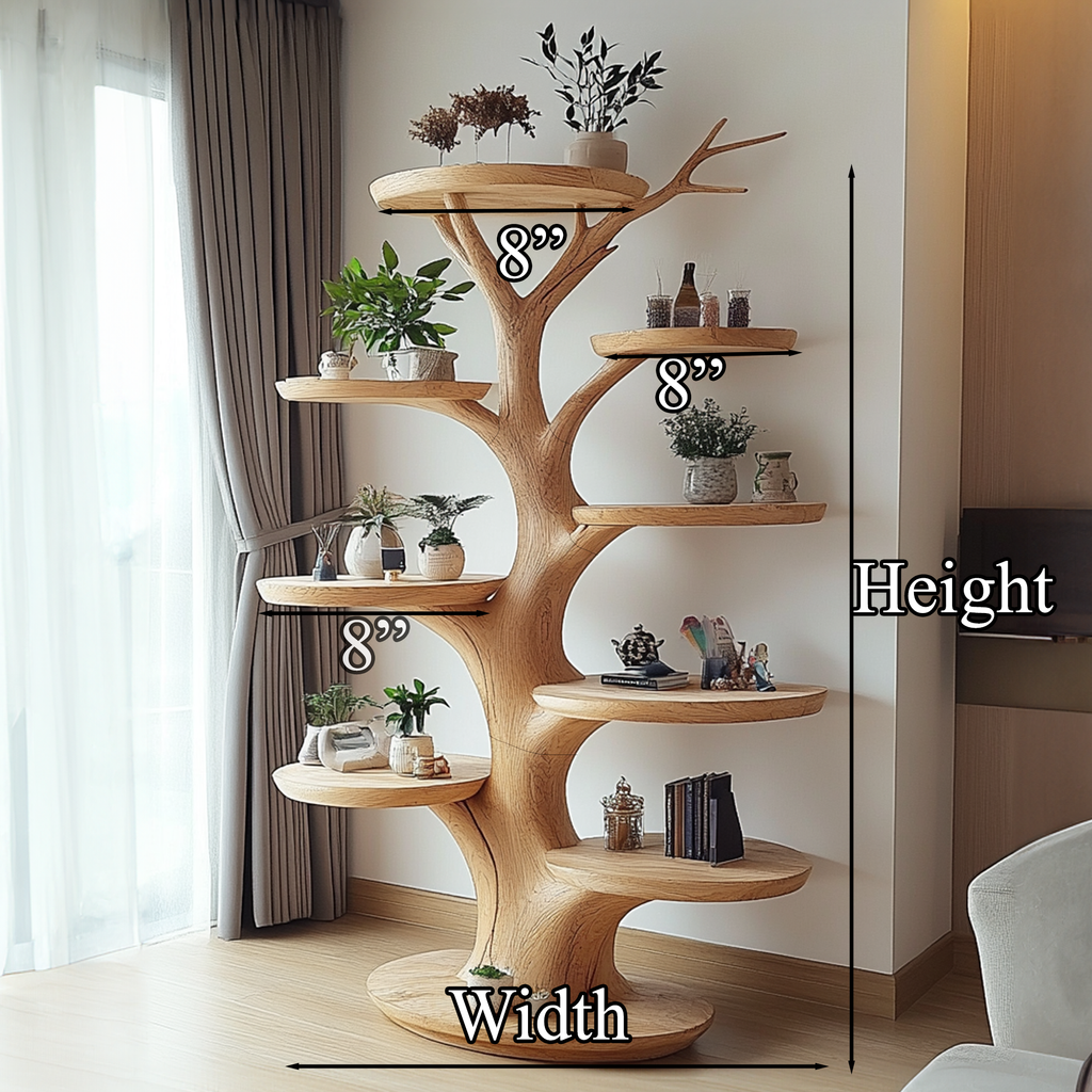 Custom Wooden Cat Tower Solid Wood Column Gift For Cat - view 4