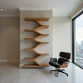 Christmas Handmade Sculptural Wall Shelf For Dining Room