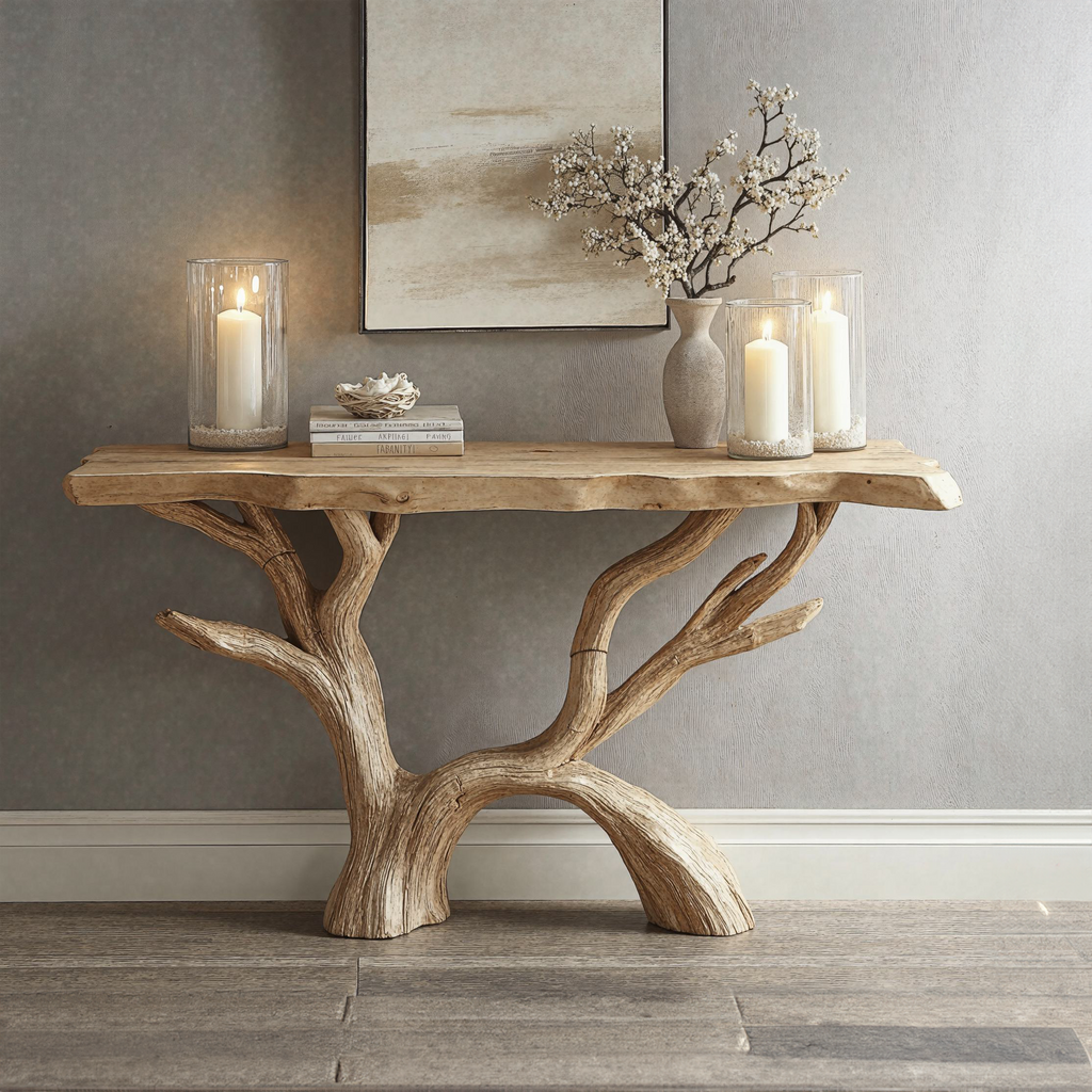 Console Table Entryway Table Decorative - view 3