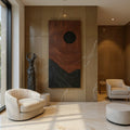 Contemporary Abstract 3D Wall Art For Living Area Decor