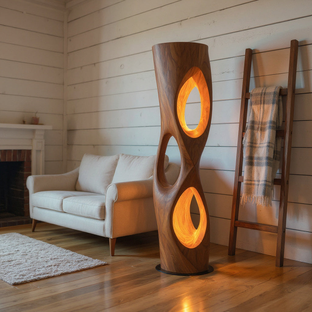 Contemporary Accent Lamp Bedroom Hotel Room Living Room Corner