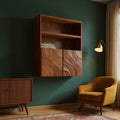 Contemporary Bathroom Cabinet Open Shelf Design For Bathroom