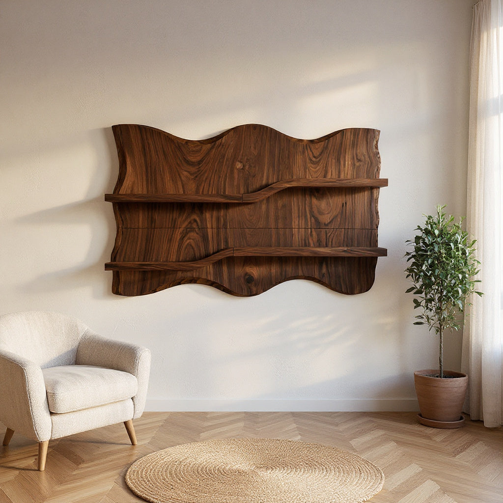 Contemporary Bottle Storage Wine Rack For Dining Space