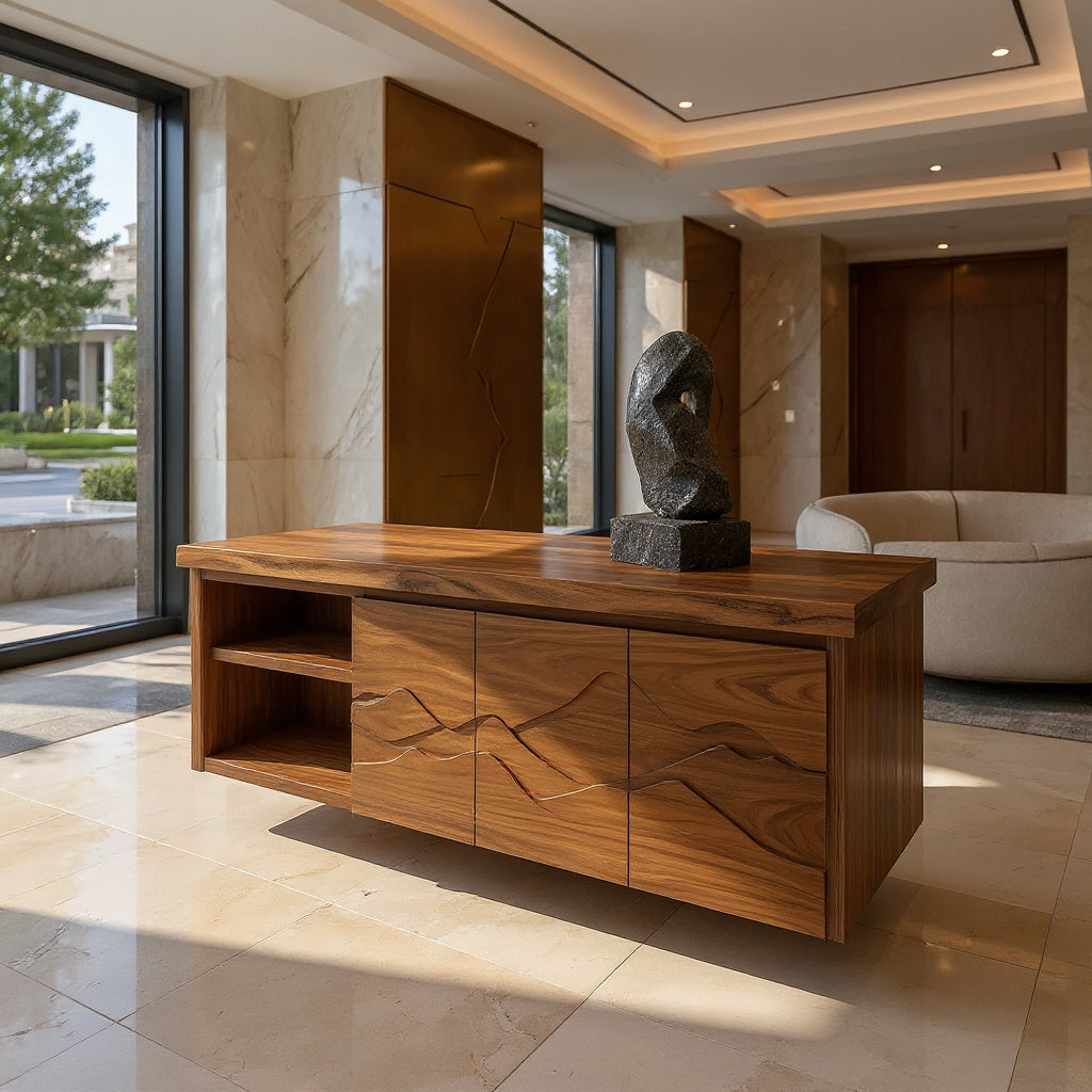 Contemporary Christmas Storage Bathroom Vanity Master Ensuite