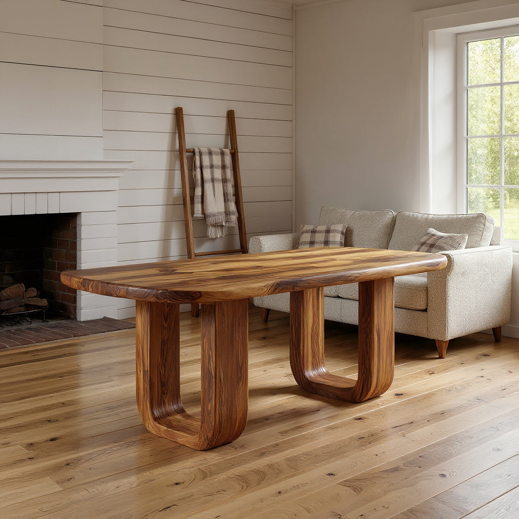 Contemporary Dining Table For Home Bar Area