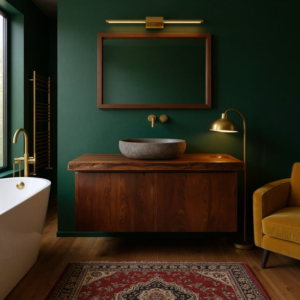 Contemporary Floating Bathroom Vanity For Bathroom