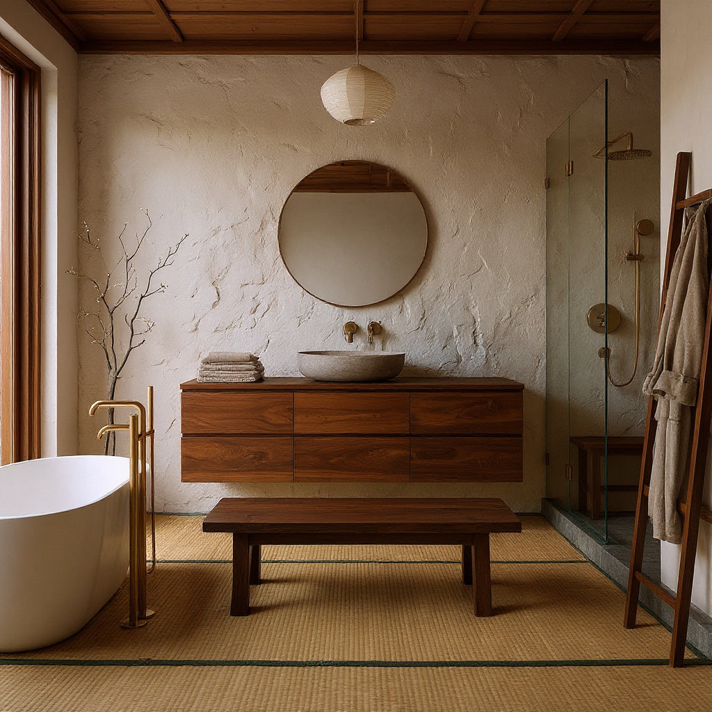 Contemporary Floating Bathroom Vanity With 2 Tiers Drawer For Bathroom