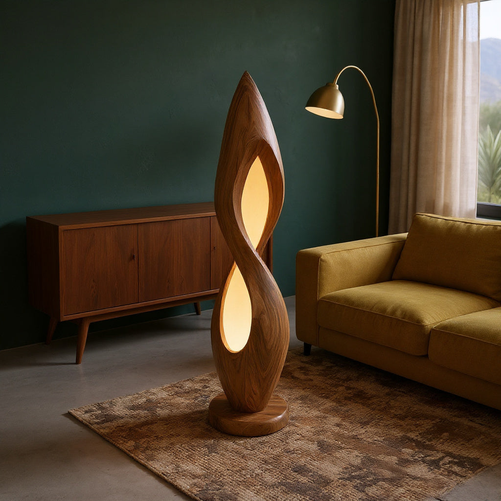 Contemporary Floor Lamp For Living Room Interior