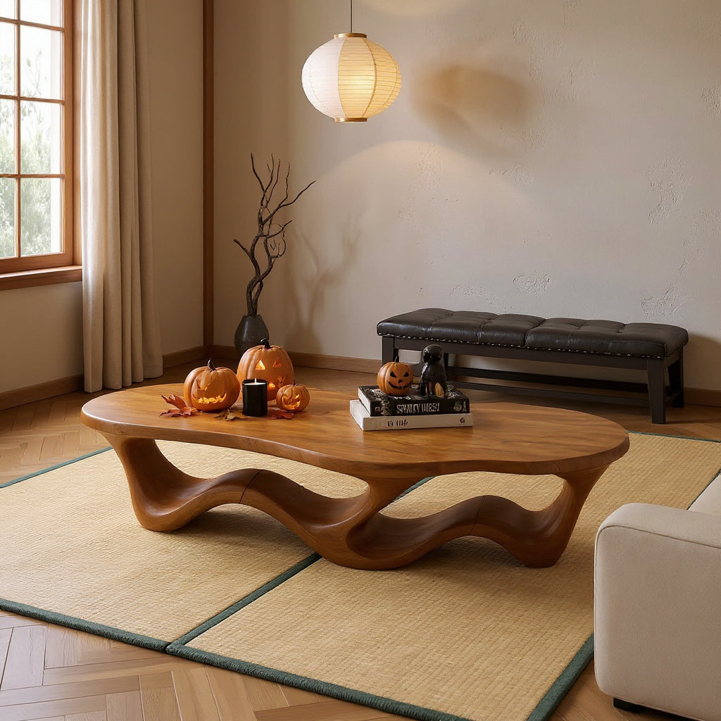 Contemporary Halloween Ribbon Table For Modern Lounge