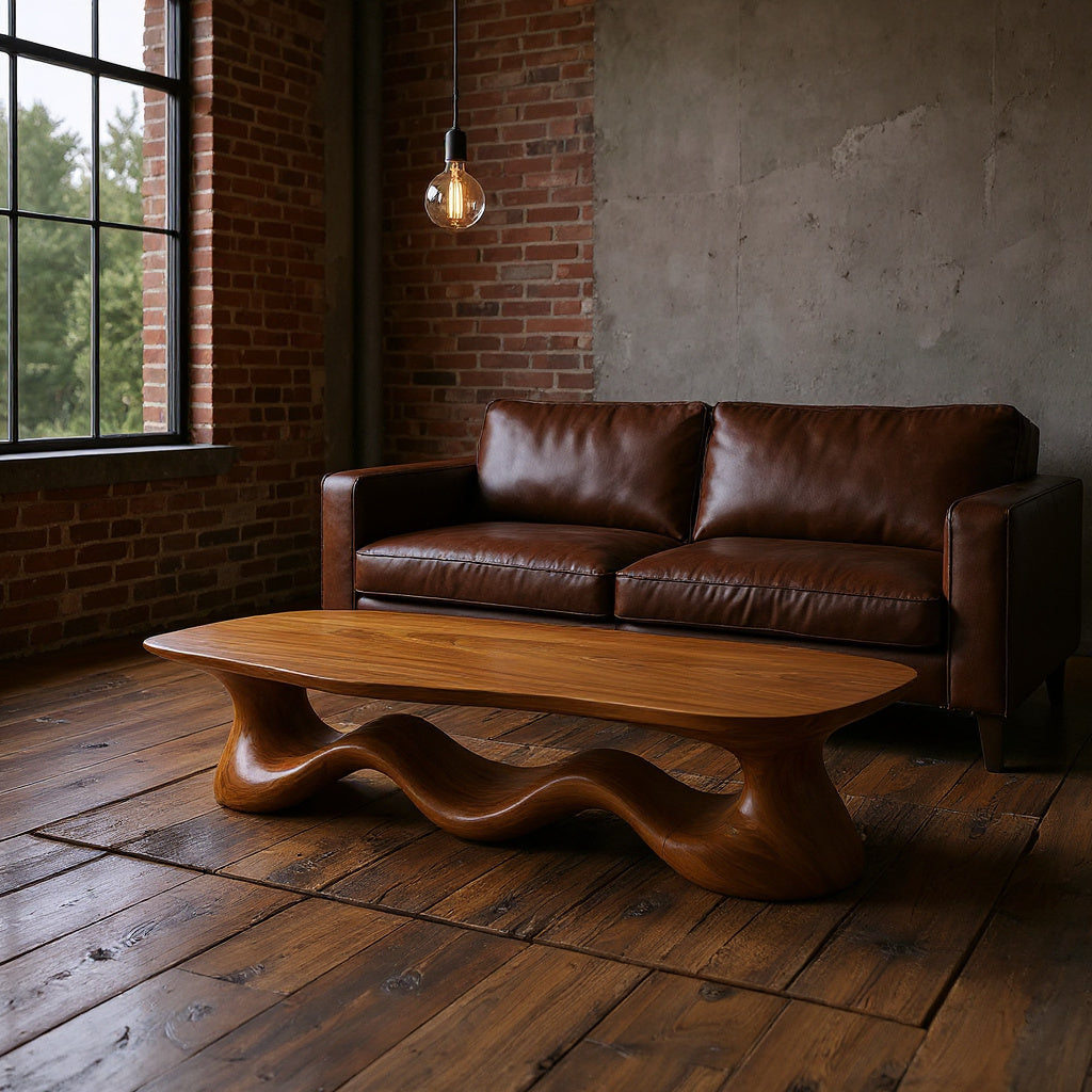Contemporary Halloween Wave Coffee Table For Cozy Interior