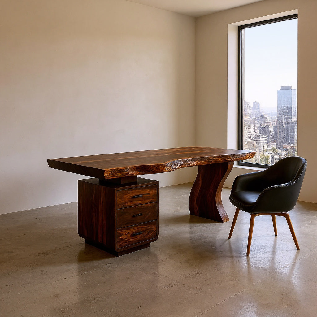 Contemporary Home Office Desk For Artistic Living Room
