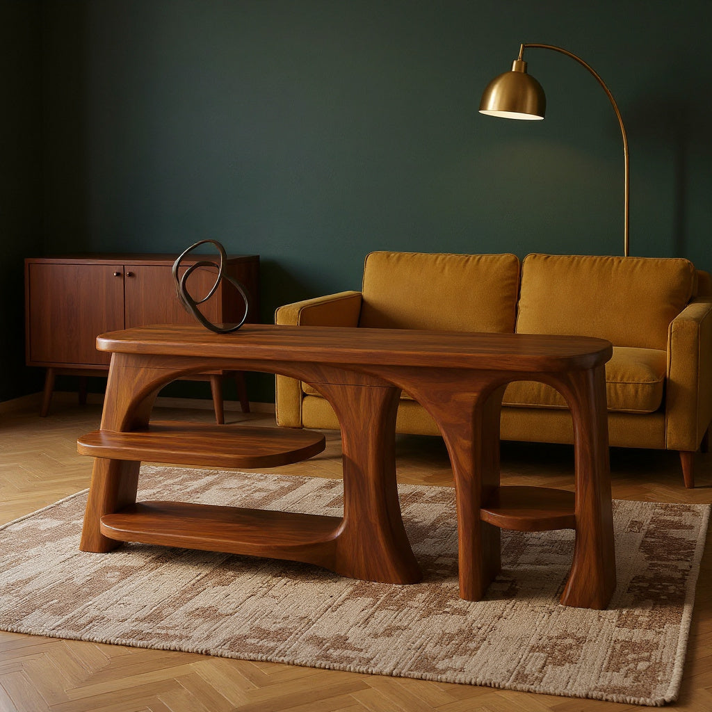 Contemporary Loop Console Table For Stylish Entryway