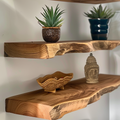 Corner Wall Shelf Long Floating Shelf