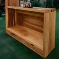 Contemporary Outdoor Bar Cabinet For Backyard Garden And Patio