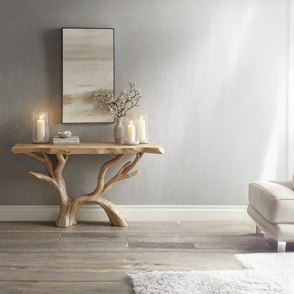 Console Table Entryway Table Decorative - view 2