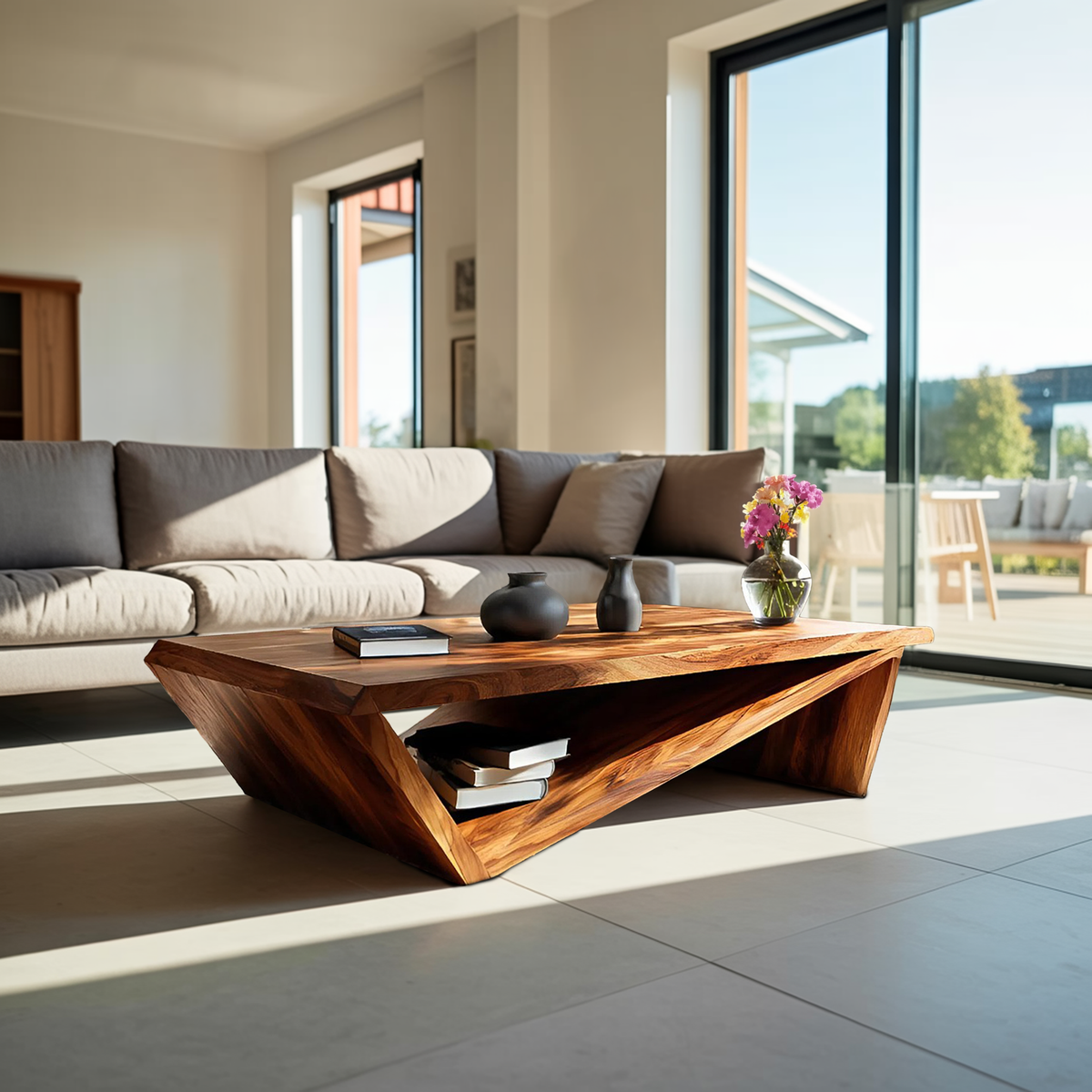 Contemporary Handmade Coffee Table For Home Interiors