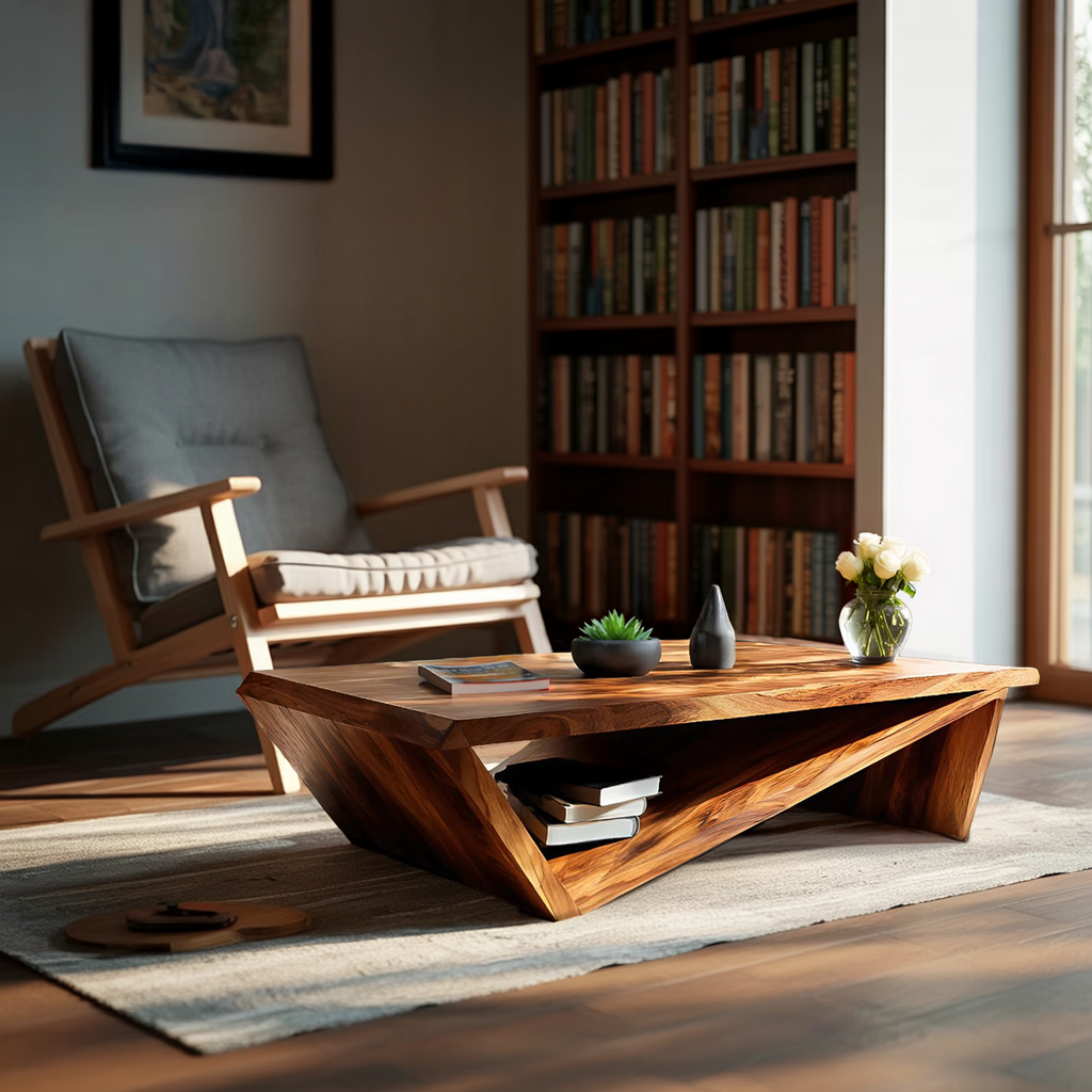 Contemporary Handmade Coffee Table For Home Interiors