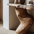 Entryway Table Solid Wood