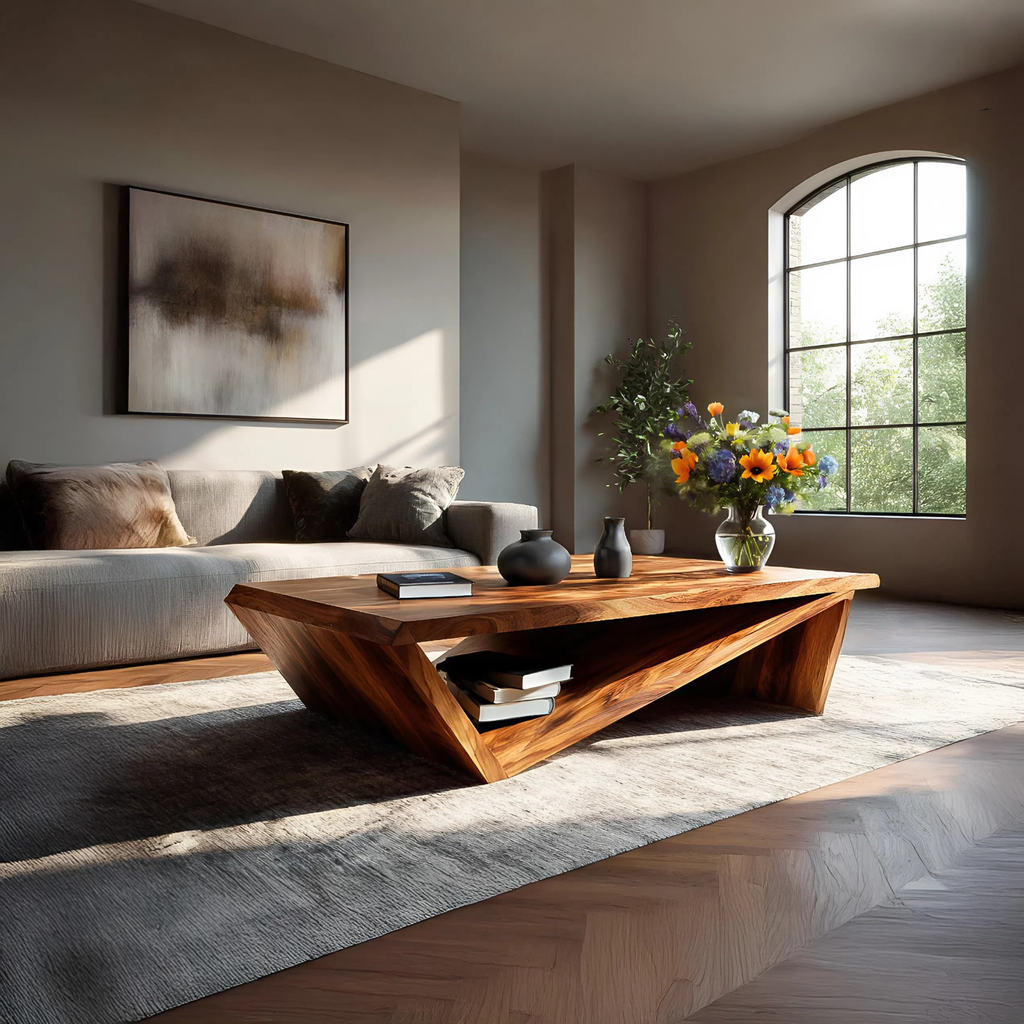 Contemporary Handmade Coffee Table For Home Interiors