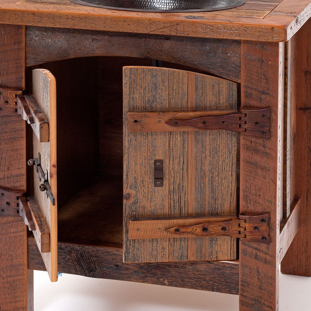 Bathroom Sink Vanity Table Mid Century - view 5